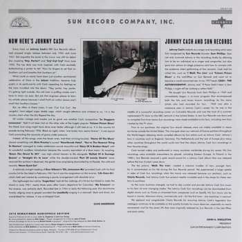 LP Johnny Cash: Now Here's Johnny Cash LTD | CLR 517344