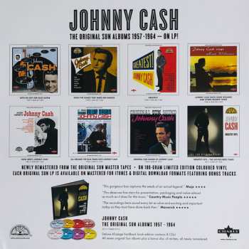 LP Johnny Cash: Now Here's Johnny Cash LTD | CLR 517344