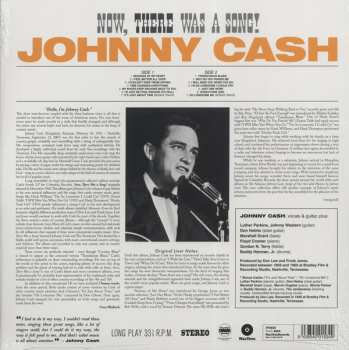 LP Johnny Cash: Now, There Was A Song! LTD 25795