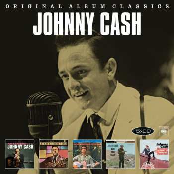 5CD/Box Set Johnny Cash: Original Album Classics 26776