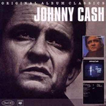 3CD/Box Set Johnny Cash: Original Album Classics 26788