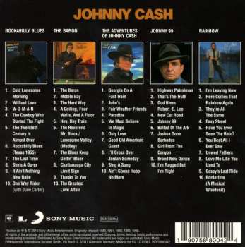 5CD/Box Set Johnny Cash: Original Album Classics 26794