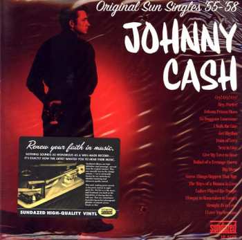 Album Johnny Cash: Original Sun Singles '55-'58