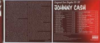 CD Johnny Cash: Original Sun Singles '55-'58 397765