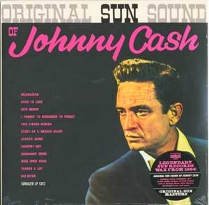 LP Johnny Cash: Original Sun Sound Of Johnny Cash LTD 356194