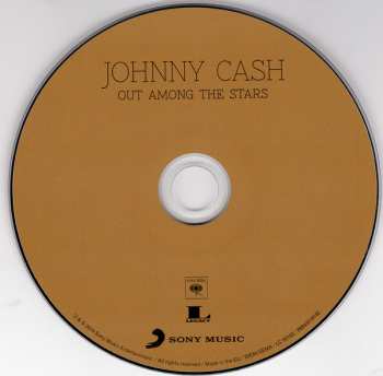 CD Johnny Cash: Out Among The Stars 122440