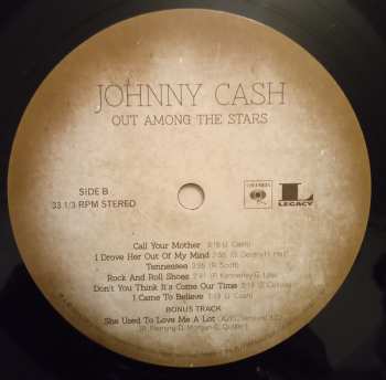 LP Johnny Cash: Out Among The Stars 27045