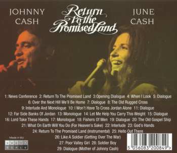 CD/DVD Johnny Cash: Return To The Promised Land 235973