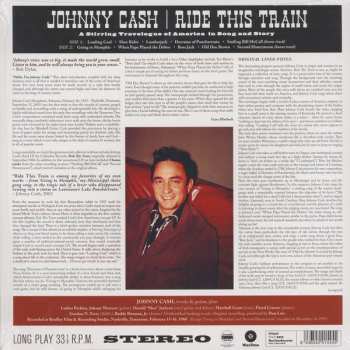 LP Johnny Cash: Ride This Train 436604