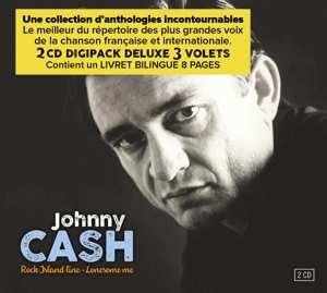 Album Johnny Cash: Rock Island Line - Lonesome Me