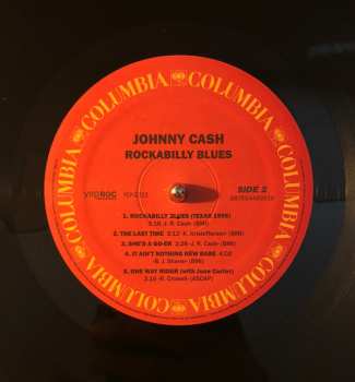 LP Johnny Cash: Rockabilly Blues 292273