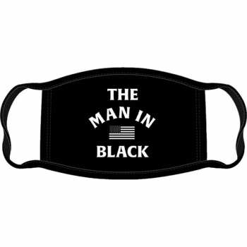 Merch Johnny Cash: Rouška Man In Black 