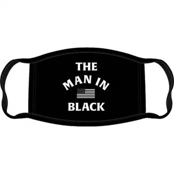 Rouška Man In Black