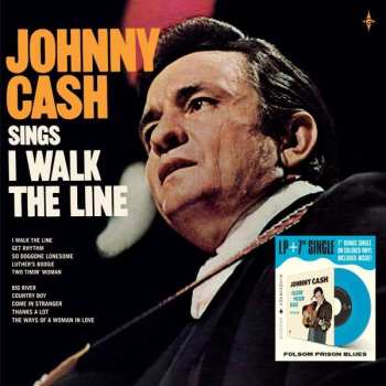 Album Johnny Cash: Sings I Walk The Line
