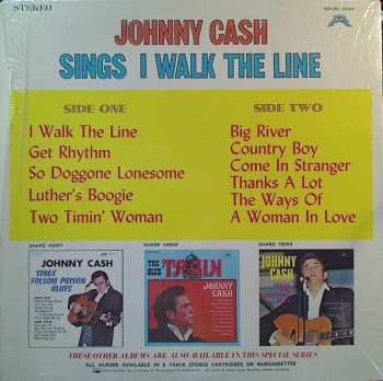 LP Johnny Cash: Sings I Walk The Line LTD | CLR 394553