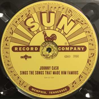 CD Johnny Cash: Sings The Songs That Made Him Famous LTD | DIGI 104956