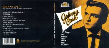 CD Johnny Cash: Sings The Songs That Made Him Famous 93528