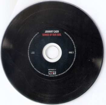 2CD Johnny Cash: Songs Of Our Soil 424731