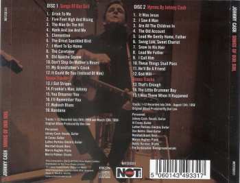 2CD Johnny Cash: Songs Of Our Soil 424731
