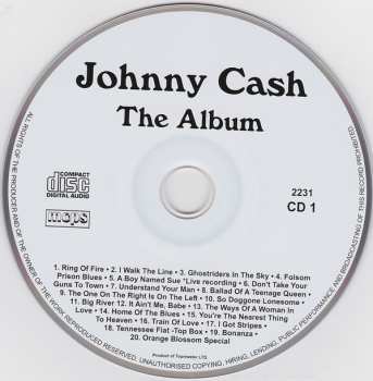 2CD Johnny Cash: The Album 412112