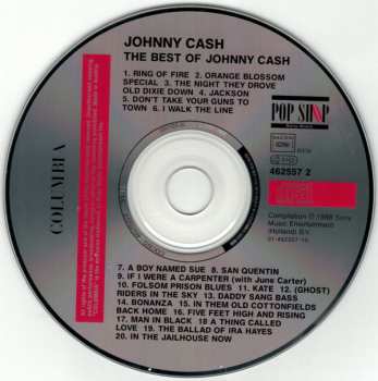 CD Johnny Cash: The Best Of Johnny Cash