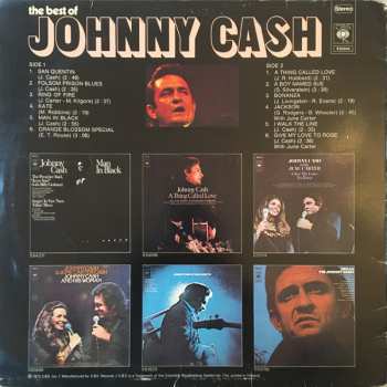 LP Johnny Cash: The Best Of Johnny Cash CLR