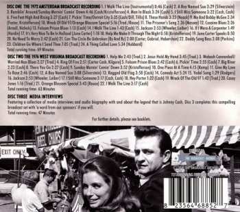 3CD/Box Set Johnny Cash: The Broadcast Archive 410847