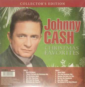 LP Johnny Cash: Christmas Favorites 359524