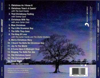 CD Johnny Cash: The Classic Christmas Album 7213