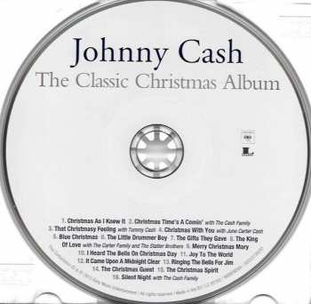 CD Johnny Cash: The Classic Christmas Album 7213