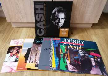 7LP/Box Set Johnny Cash: The Complete Mercury Albums 1986-1991 LTD 7707