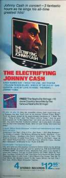 4LP/Box Set Johnny Cash: The Electrifying Johnny Cash 538246
