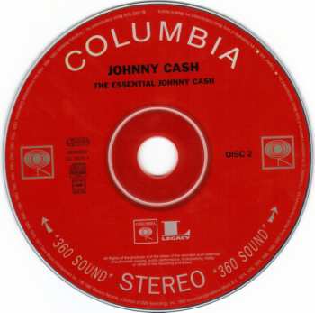 2CD Johnny Cash: The Essential Johnny Cash 11511