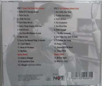 2CD Johnny Cash: The Fabulous 406024
