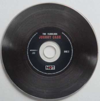 2CD Johnny Cash: The Fabulous 406024