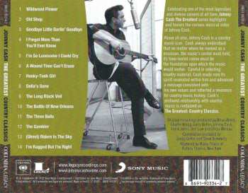 CD Johnny Cash: The Greatest: Country Classics 357177