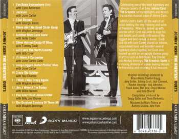CD Johnny Cash: The Greatest: Duets 348085