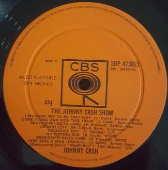 LP Johnny Cash: The Johnny Cash Show 426356