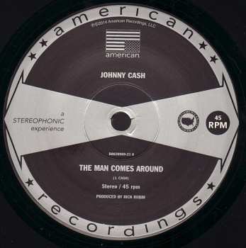 SP Johnny Cash: The Man Comes Around / Personal Jesus 335213