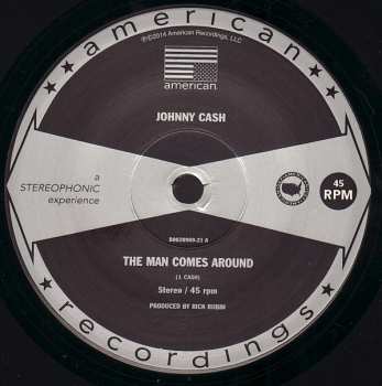 SP Johnny Cash: The Man Comes Around / Personal Jesus