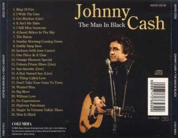 CD Johnny Cash: The Man In Black - The Definitive Collection 41660