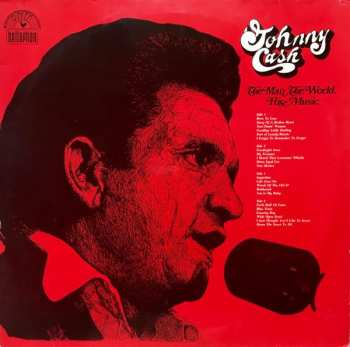 Album Johnny Cash: The Man, The World, His Music