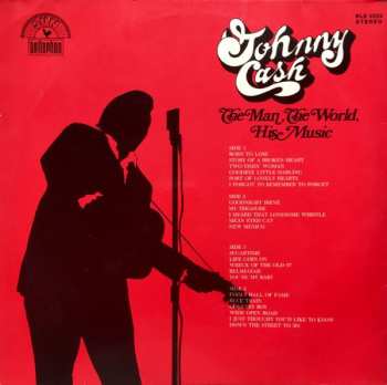 2LP Johnny Cash: The Man, The World, His Music
