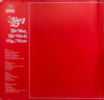 2LP Johnny Cash: The Man, The World, His Music