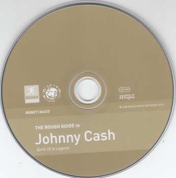 CD Johnny Cash: The Rough Guide To Johnny Cash: Birth Of A Legend 402178