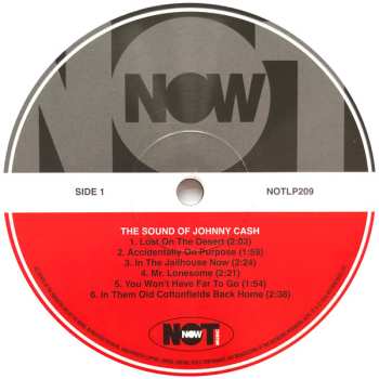 LP Johnny Cash: The Sound Of Johnny Cash 466602
