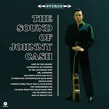 LP Johnny Cash: The Sound Of Johnny Cash LTD 33808
