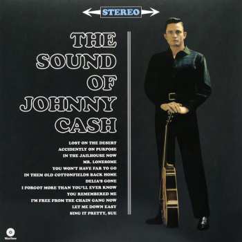 LP Johnny Cash: The Sound Of Johnny Cash LTD 33808