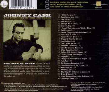 CD Johnny Cash: The Very Best Of The Sun Years 472654