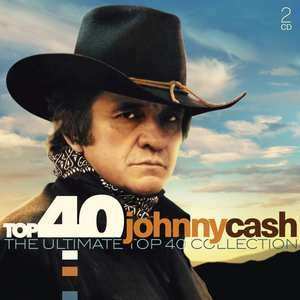 Album Johnny Cash: Top 40 Johnny Cash (His Ultimate Top 40 Collection)